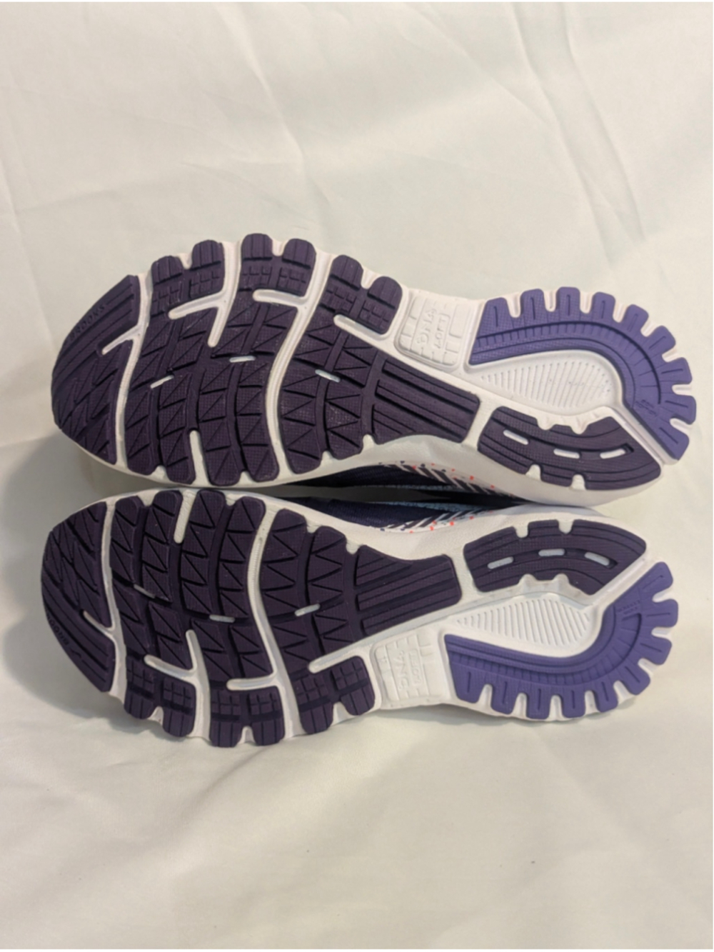 Brooks Adrenaline GTS 20 Athletic Shoes NIB Size 7.5 Purple - Picture 6 of 9